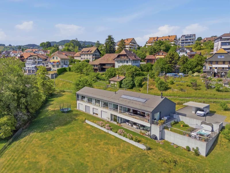 Appartement contemporain au cur de St-Légier (1)