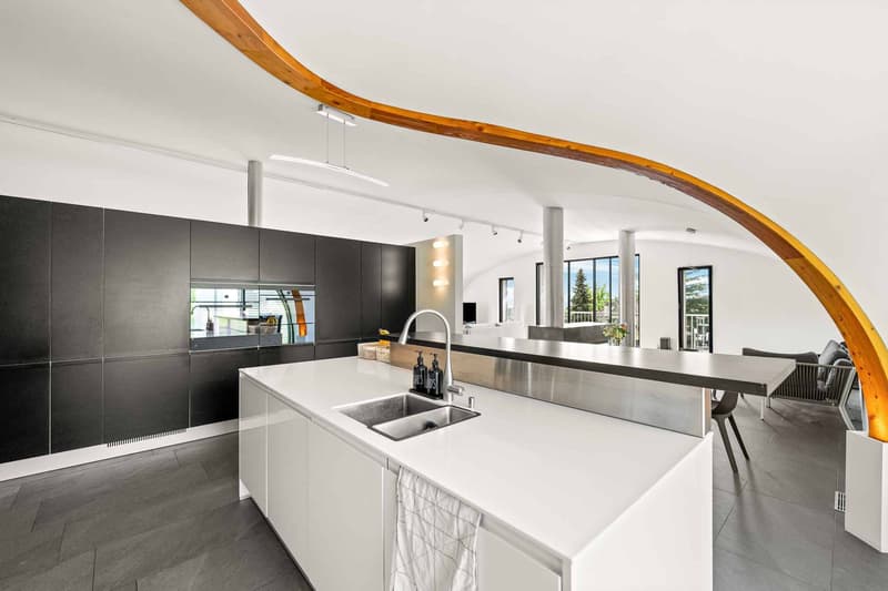 Exceptional attic with panoramic view of Lake Geneva (3)