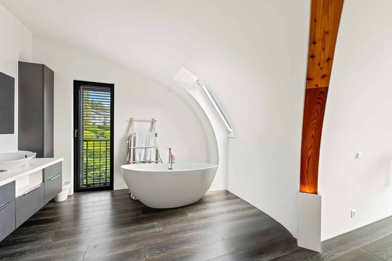 Exceptional attic with panoramic view of Lake Geneva (7)