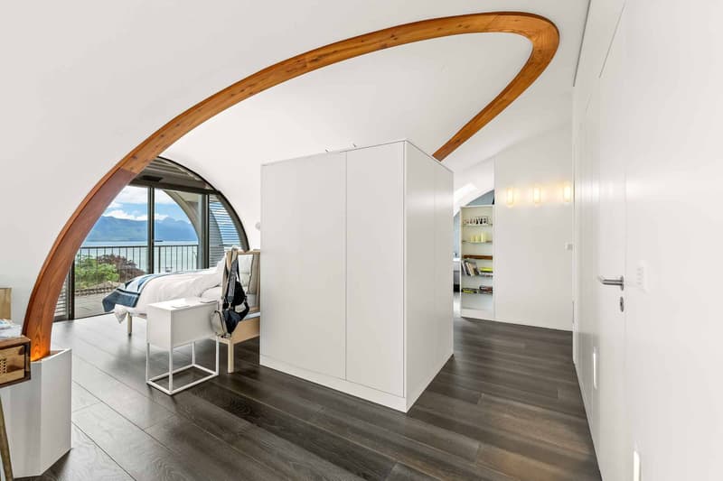Exceptional attic with panoramic view of Lake Geneva (6)