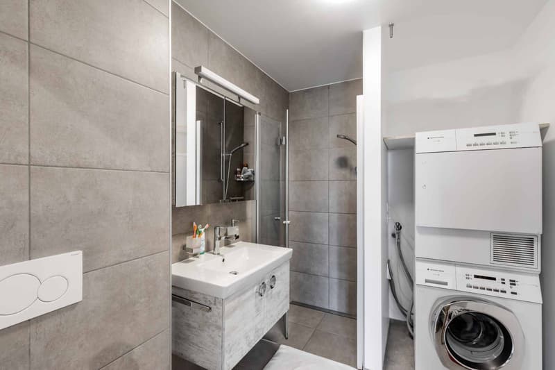 Salle de douche