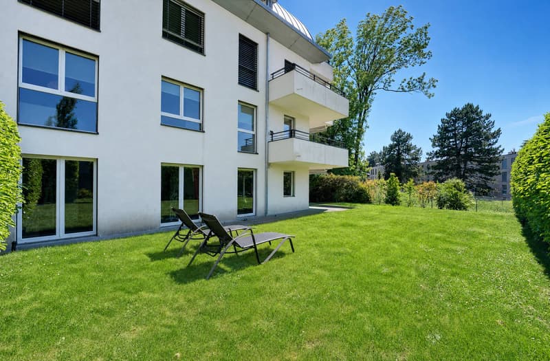Jardin Ouest
