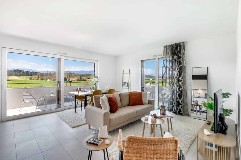 Modern apartment with beautiful unobstructed view of the countryside (1)