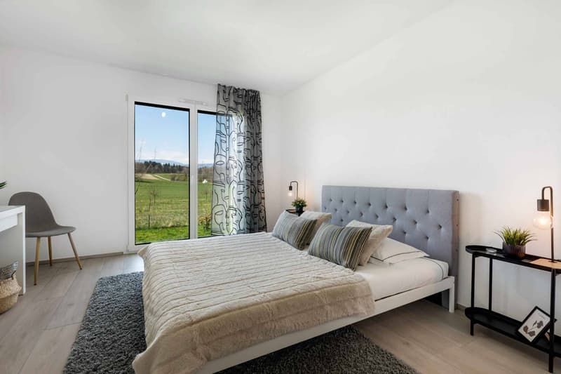 Chambre à coucher