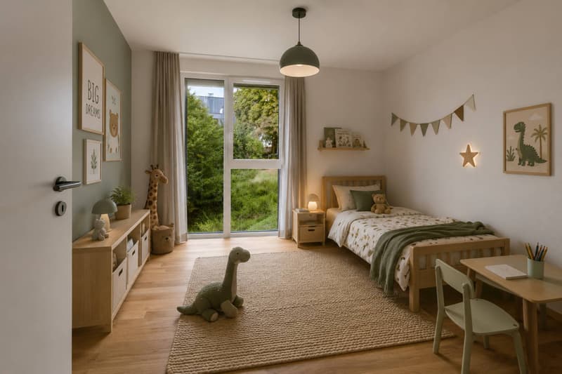 Chambre à coucher