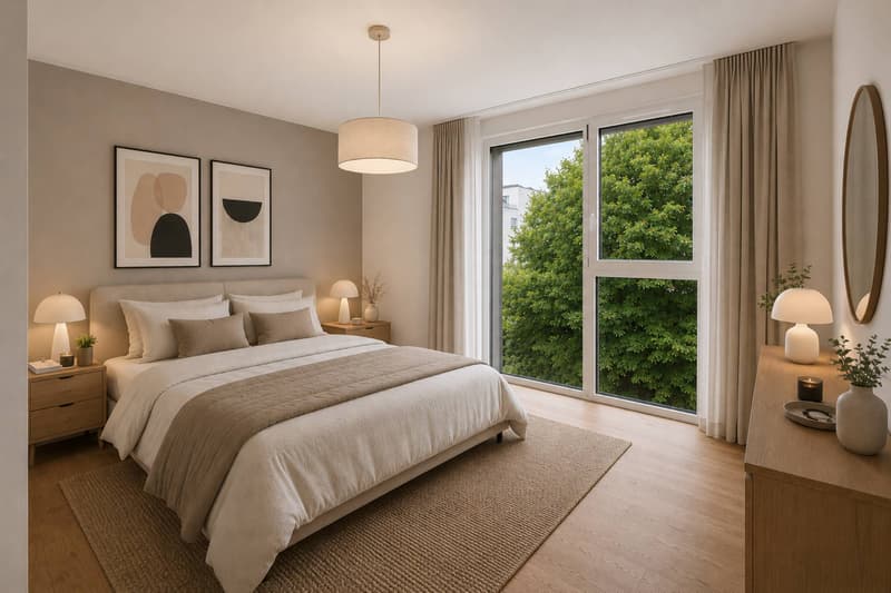 Chambre à coucher