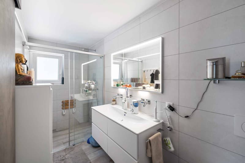Bell'appartamento di 3.5 locali con giardino privato in una residenza recente (7)