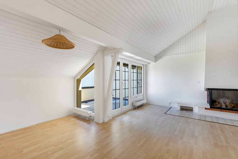 Spacious 4.5-room apartment in a quiet location with lake view (2)