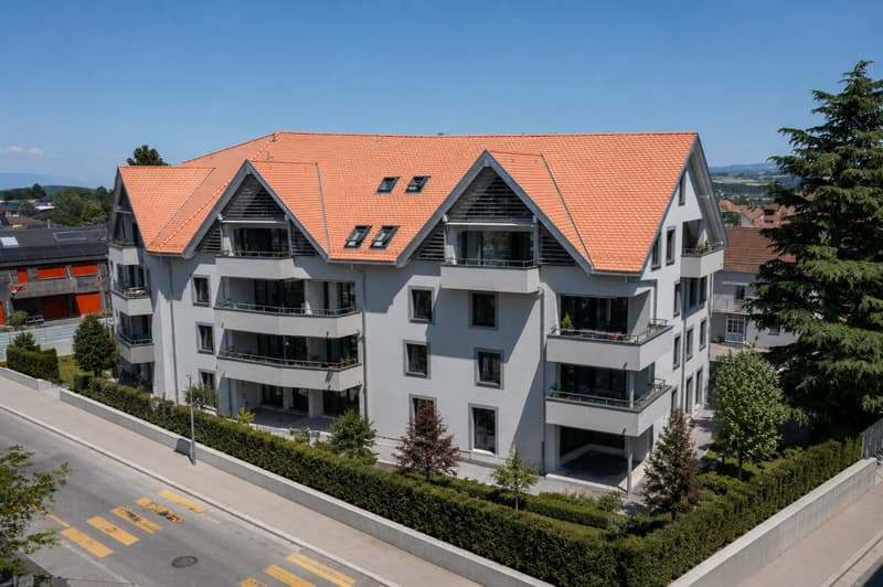 Un duplex nuovo e di eccezione sotto il tetto (2)