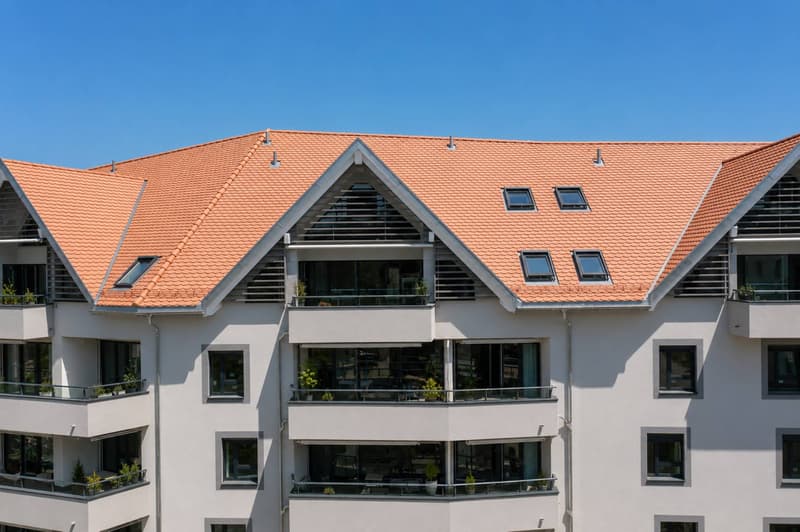 Un duplex nuovo e di eccezione sotto il tetto (7)