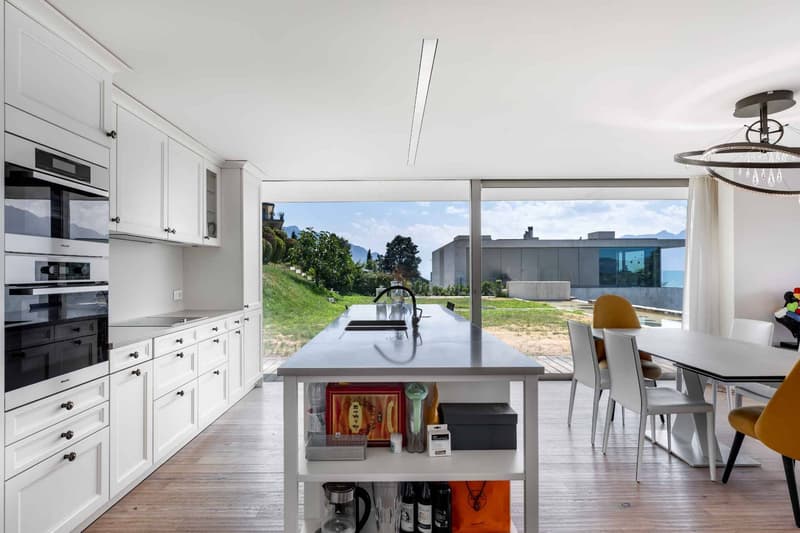 Außergewöhnliche Wohnung mit Panoramablick auf die Alpen und den Genfersee (3)