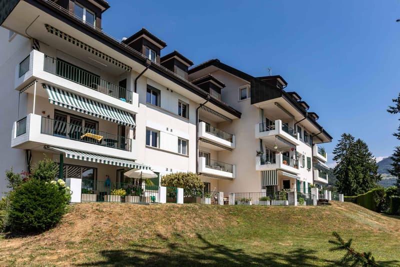 Appartamento di 3.5 locali all'ultimo piano con vista sul lago (1)