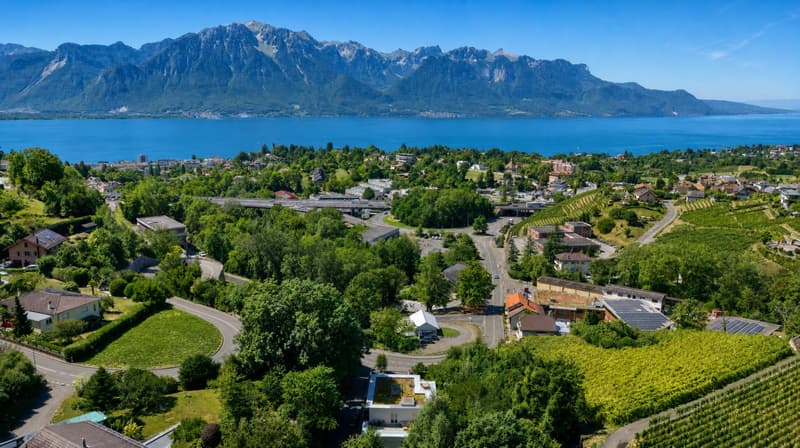 5,5 pièces en duplex avec vaste terrasse face au Léman (2)