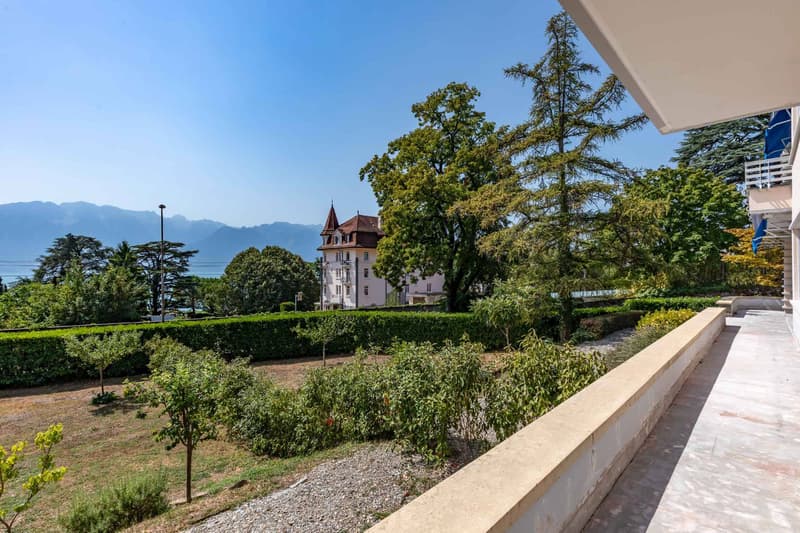 Aux portes de Vevey, 4.5 pièces avec terrasse et jardin (2)