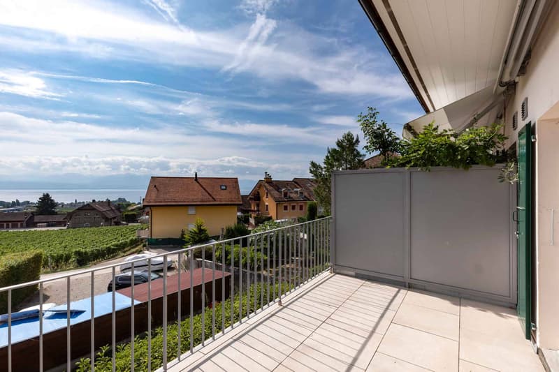 Balcon et vue