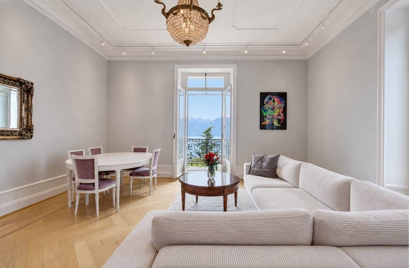 Un appartement de charme dans un ancien palace de la Riviera (1)