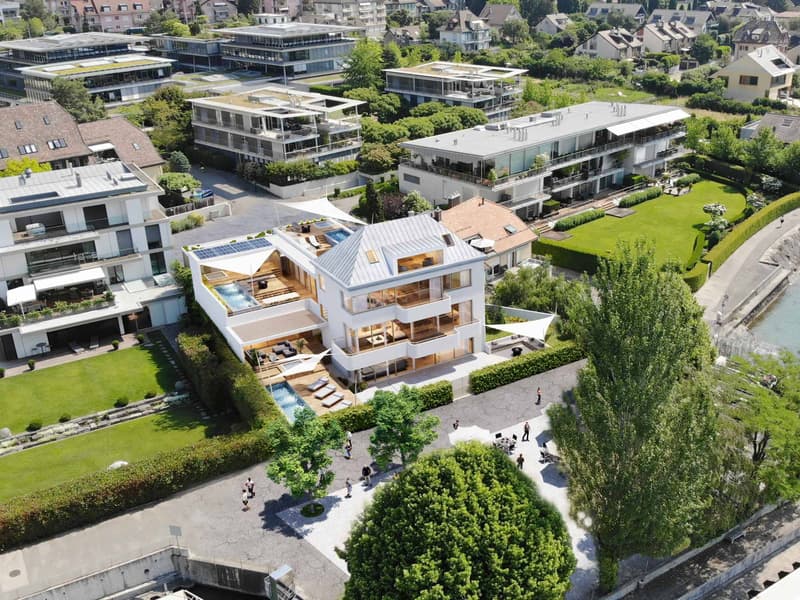 Immeuble et environnement