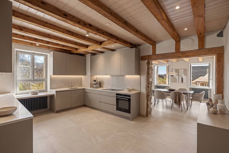 Cuisine - Potentiel après rénovation