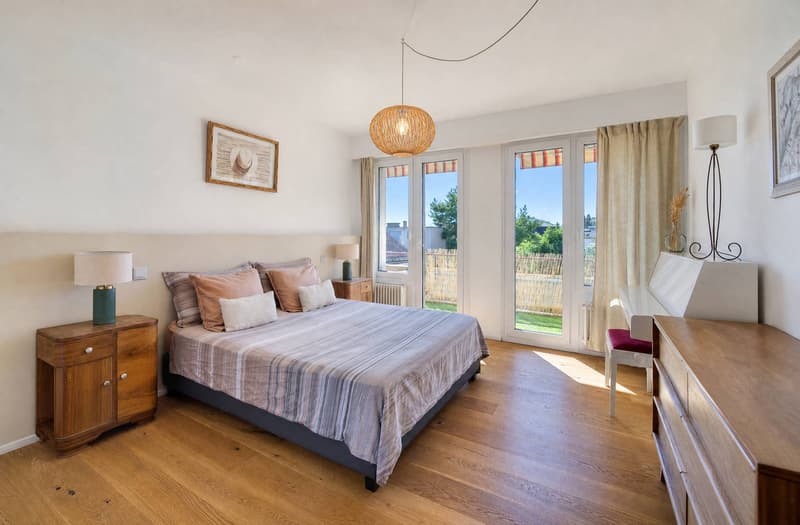 Chambre à coucher