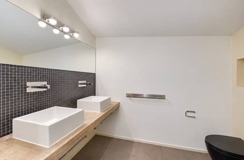 Salle de douche