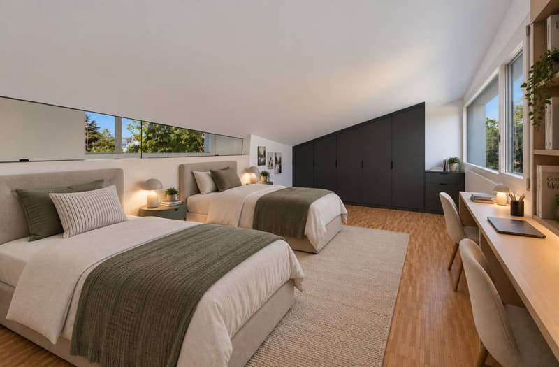 Chambre à coucher