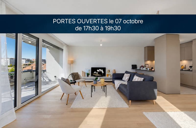 Spacieux duplex neuf au coeur du village (1)