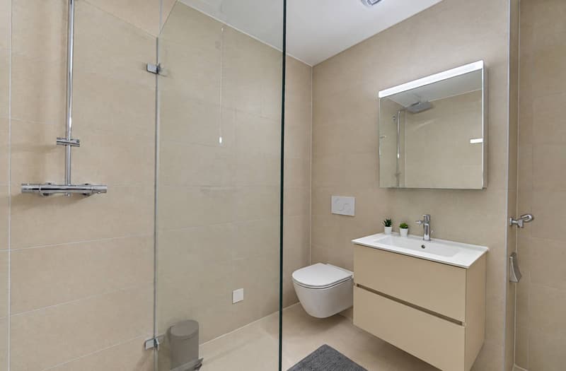 Salle de douche