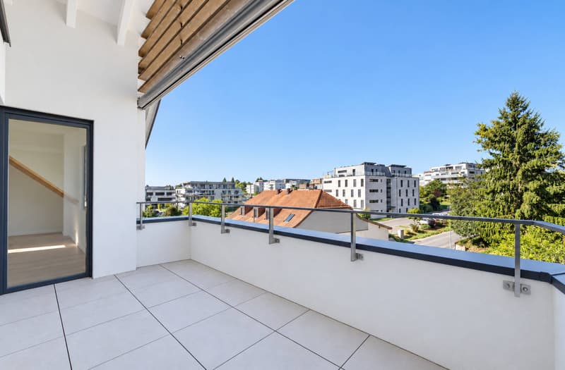Balcon couvert