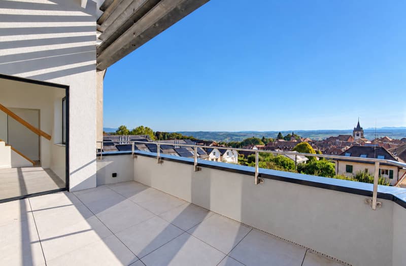 Balcon couvert