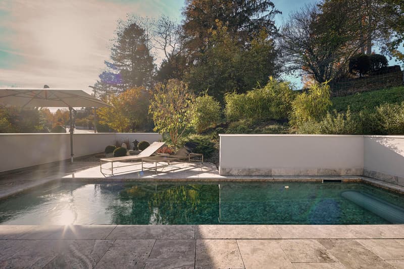 The inner garden - A house of stone, light and water. (13)