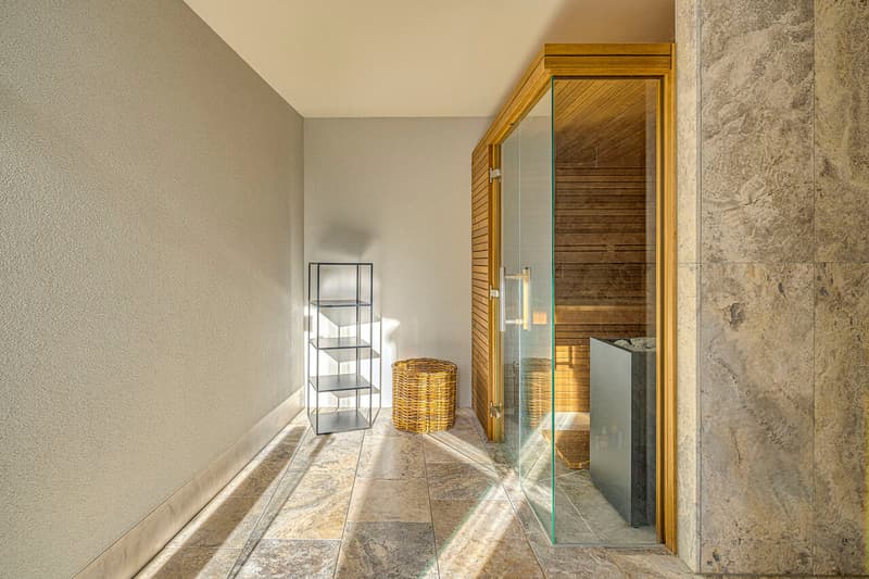 The inner garden - A house of stone, light and water. (12)