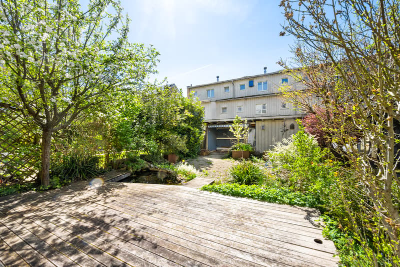 Idyllic semi-detached house with garden in a quiet neighborhood (in building rights) (12)