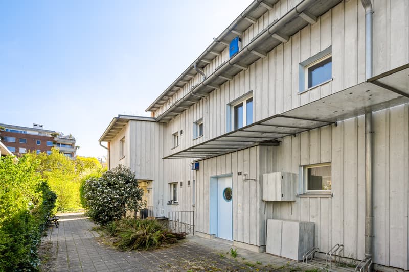 Idyllic semi-detached house with garden in a quiet neighborhood (in building rights) (13)