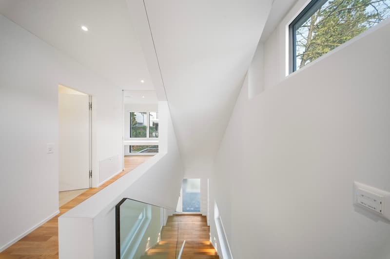 Maison de terrasse exclusive avec piscine, ascenseur et appartement indépendant à Riehen (5)