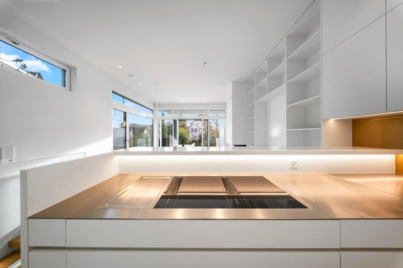 Maison de terrasse exclusive avec piscine, ascenseur et appartement indépendant à Riehen (3)