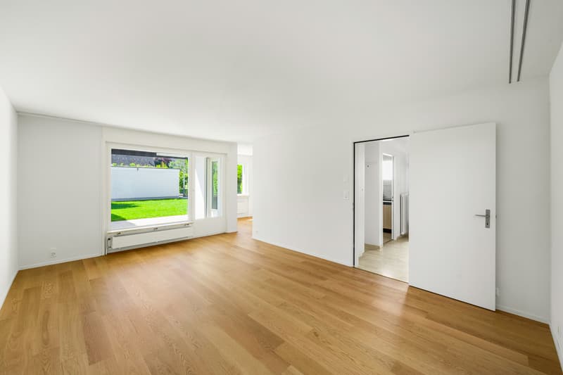 Casa sul Bruderholz - Giardino, pace e sicurezza (4)