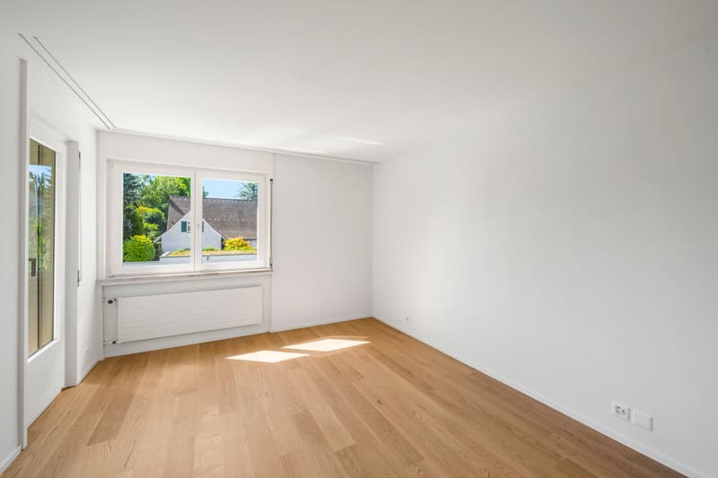 Casa sul Bruderholz - Giardino, pace e sicurezza (8)