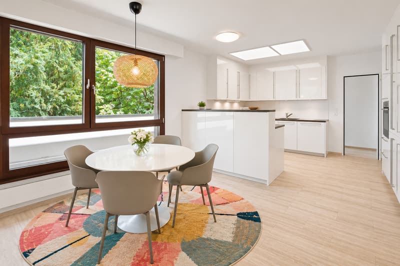 Vaste appartement en attique de 4,5 pièces - vivre au-dessus des cimes des arbres (4)