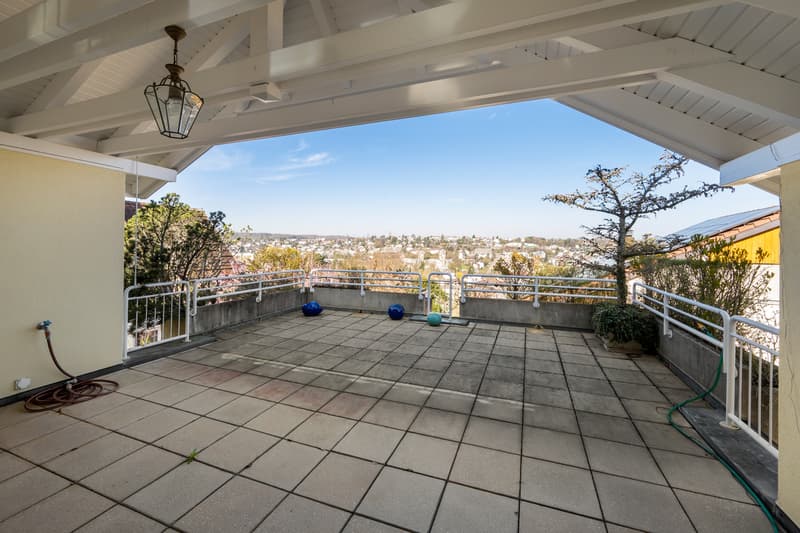 Much space. Much privacy. Dreamy long-distance view. Close to forest and meadows. (9)