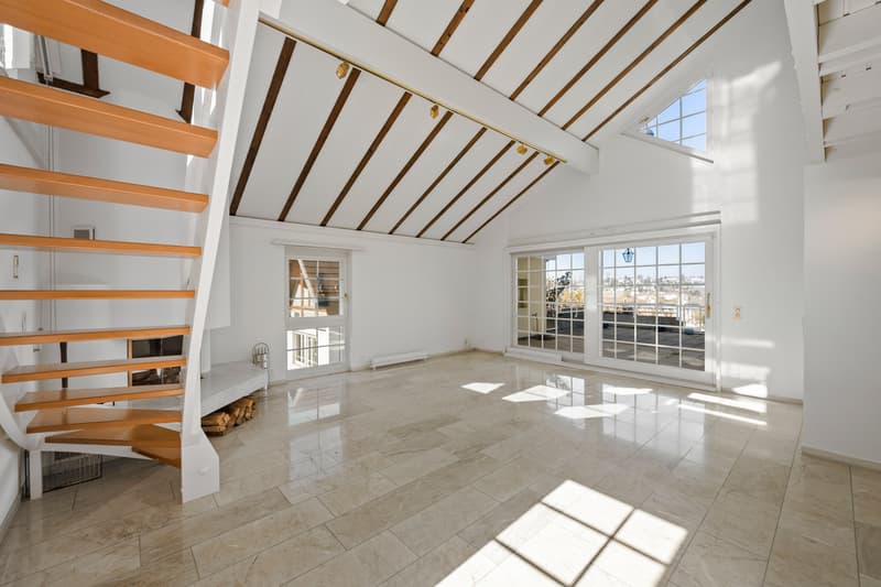 Much space. Much privacy. Dreamy long-distance view. Close to forest and meadows. (4)