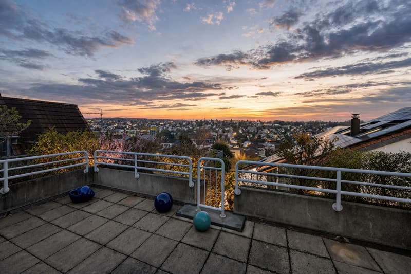 Much space. Much privacy. Dreamy long-distance view. Close to forest and meadows. (2)