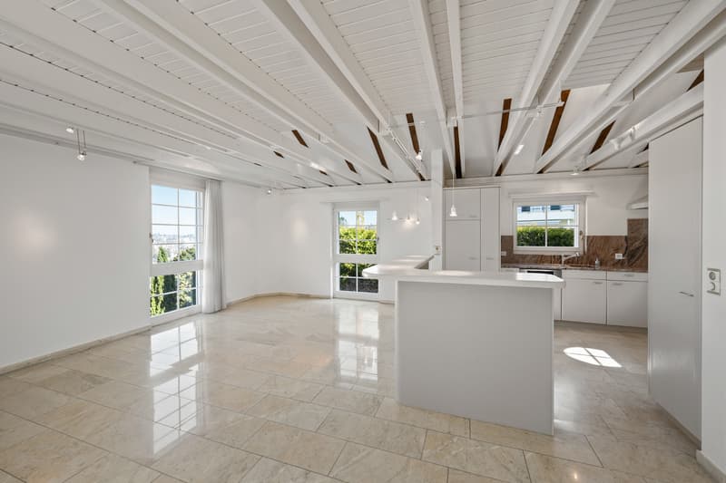 Much space. Much privacy. Dreamy long-distance view. Close to forest and meadows. (7)