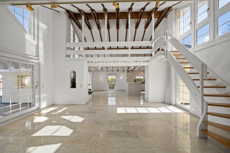 Much space. Much privacy. Dreamy long-distance view. Close to forest and meadows. (3)