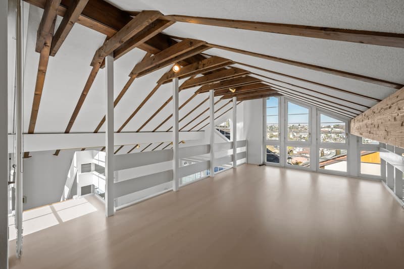 Much space. Much privacy. Dreamy long-distance view. Close to forest and meadows. (6)