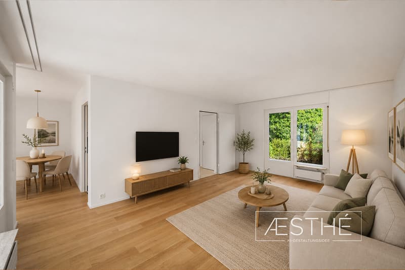 Casa a schiera ristrutturata sul Bruderholz (3)