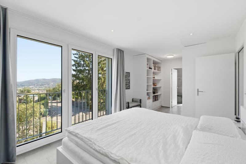 4.5-Zimmer Maisonette-Wohnung mit 247 m² Garten (9)