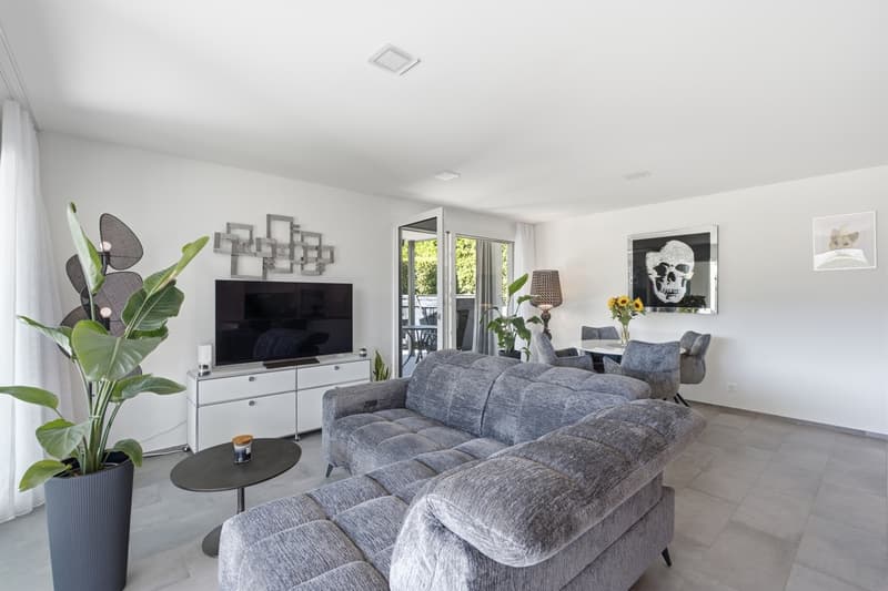 4.5-Zimmer Maisonette-Wohnung mit 247 m² Garten (4)