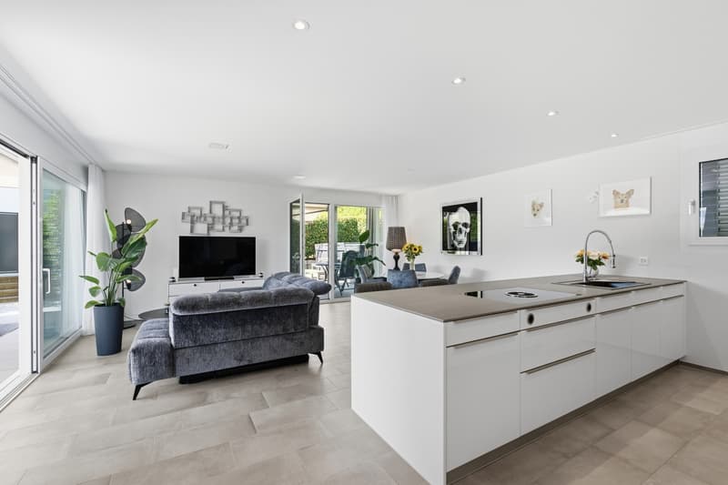 4.5-Zimmer Maisonette-Wohnung mit 247 m² Garten (5)