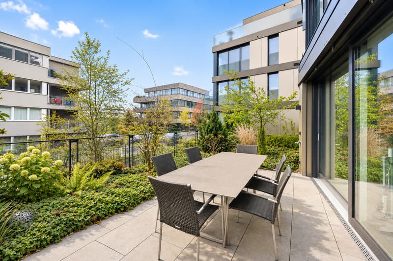 3.5 Zimmer-Wohnung mit zwei Aussenplätzen & viel Wohnqualität (1)
