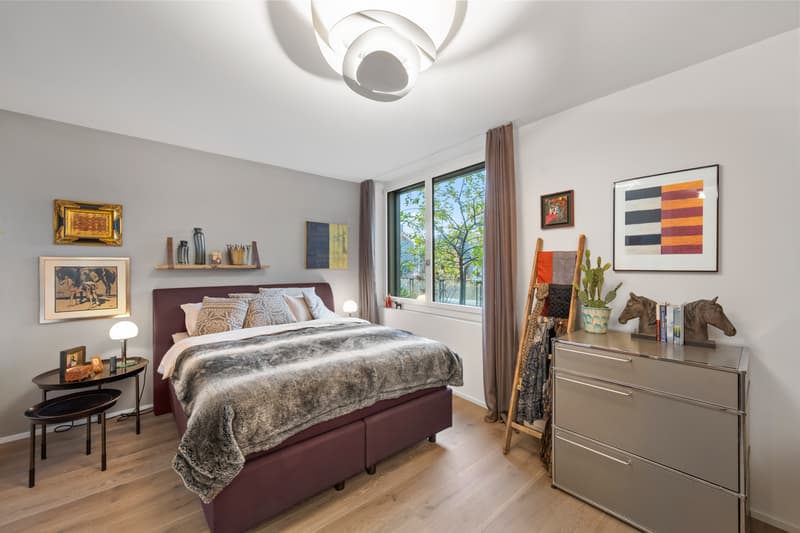 3.5 Zimmer-Wohnung mit zwei Aussenplätzen & viel Wohnqualität (10)